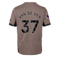 Fotbalové Dres Tottenham Hotspur Micky van de Ven #37 Dámské Alternativní 2023-24 Krátký Rukáv